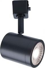 Charge LED Line Voltage Track Head 3000K in Black for J Track