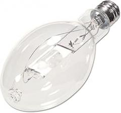 Satco S5833 Metal Halide HID Bulb, 400 Watts