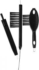 Baluue 3pcs Cleaning Brush for Hearing and Earphones Maintenance Tools for Vent Tube and Earwax Removal Sturdy Design Cleaning Cloth for Sound Amplifiers