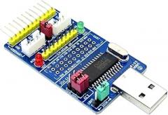 All in 1 Ch341A USaB to SPI I2C Iic Uart Isp Serial Adaptier Module Epp/Mem Converter for Serial Brush Debugging Rs232 Rs485 New 2026 Replacement for OEM Electronic Component