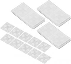 100pcs UHF Electronic Tag, 860‑960MHz KU5, UHF RFID Tag Sticker, Rewritable Adhesive Inlay Label, Inlay RFID Label, Long Reading Range ISO 18000 6C EPC Class1 Gen2, for Warehouse Management