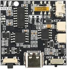 GC06 Recordable Sound Module MP3 WAV Button Control Music Voice Player Board for Recording Card Movement Creative Gift Type C Replacement for OEM New 2026 High for Reliable Electronic Component