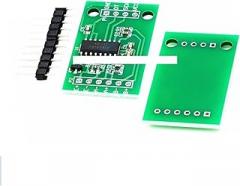 Load Cell Sensor, High-Precision Load Cell Scale Sensor 2 Buah Sel Beban 1KG 5KG 10KG 20KG HX711 AD Modul Sensor Berat Aluminium Rentang Kecil Sensor Tekanan Berat for DIY Portable Electronic Kitchen