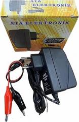 Electronic 6 Volt Battery Charger Toy Car Car Battery Adapter