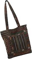 Retro Corduroy Work Bag Laptop Friendly Shoulder With Thick Base For Books Electronics And Daily Necessities Stylish