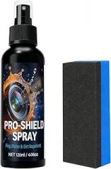 Lens Cleaning,120ml Camera Liquid Solution,Eyeglass Cleaner Spray | for Swim Goggles Mirrors Workplace Sports Daily Commuting Home Electronics Indoor Outdoor