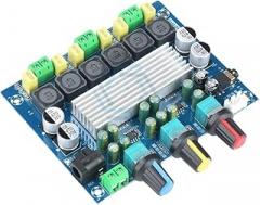 50W*2+100W TPA3116 Class D 2.1 Channel Audlo Amplifier Module DC 8-24V Stereo Dual Channel Subwoofer Amplifier Board New 2026 High for Reliable Electronic Component, Precision, Stable Performance