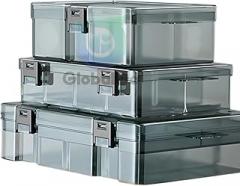Multifunctional Plastic Tool Box Transparent Thickened High Hardness Pressure Resistant and Classified Storage Tool Box 6/18/21 New 2026 High for Electronic Component, Precision