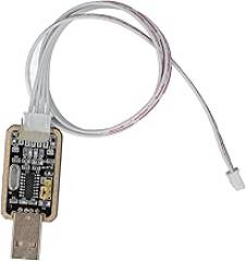 USB to TTL Serial Adapter Module with 340 chip, Indicator and Wide baud Rate Range 300bps-1.5Mbps - Ideal for DIY Electronics and Robotics Projects.