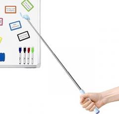 Pointer Finger Stick,Retractable Non Slip Flexible Portable - Non Slip Finger Pointer Teaching Supplies | for Boys Girls Kids Kindergarten Primary School Classroom Teaching Training