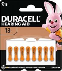 Duracell - Hearing Aid Batteries Size 10 (Yellow) - long lasting battery with EasyTab for ease of installation - 12 count