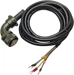 Two Sets of Cables (Mains Cable + Brake Cable) JZSP-UVA741-15 20 30 -E(20M,JZSP-UVA742-XX-E)