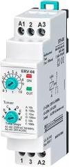ERV-08 On Delay Multifunctional Time Relay Electronic Adjustable (0,1Sec. - 100 Hours.), Durable