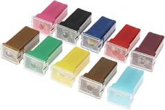 1Pcs 20A 25A 30A 40A 50A 60A Insurance Auto Square Fuse Tube for Car Air Conditioning Insurance Fan New 2026 High for Reliable Electronic Component, Precision, Stable Performance