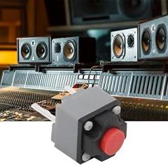 Garosa 20Pcs 6x6x7.3mm Tactile Push Button Switch Micro Switch, Momentary Tactile Switch for Electronic Devices, Security Alarm Systems, Electronic Toys, Home Appliances and DIY Electronics Projects