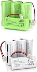EBL BT162342/BT262342&BT183342/BT283342 2.4V 1000mAh Ni-MH Battery Pack of 4