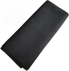Speaker Grill Cloth Stereo Mesh Fabric for Speaker Repair, Black - 55 x 80 in / 140 x 200 cm