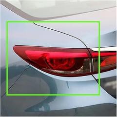 Taillights Lens Compatible for Mazda 6 Atenza 2017~2019 Car Rear Light Lens Replacement Brakelights Glass Parking Lamp Shell Taillamp Cover(Left and Right)(Left)