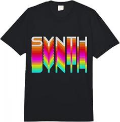 Modular Synth Shirts Modular Synth Shirt Electronic Retro 80s Analog Synthesizer Comfort Colors Adult Heavyweight T-Shirt