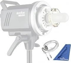 GODOX 300Ws Flash Tube Replacement Bare Bulb Suitable for Studio Flash MS200 MS300 MS200V MS300V
