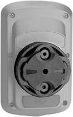 Bike Computer GPS Mount Adapter Insert Kit Back Rotate Cover Replace Compatible with Edge 500‌/530/1050 Replacement Part Adapter Back Cover