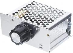 Uonlytech 4000w Motor Speed Controller Electronic Voltage Regulator Switch Sturdy and Reliable for Motor Control