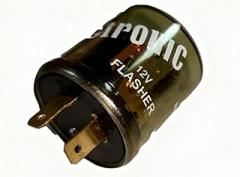 Universal Transparent Waterproof Car Electronic Flasher Can