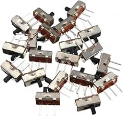 50Pcs SS-12D00G3 SS12D00G3 Slide Switch 2 Position SPDT 1P2T 3Pin PCB Panel Mini Vertical Toggle Switches for DIY Electronic New 2025 for Arrival High for Quality