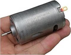 GRS555VF6512/78 Electronic Starter DC 12V 14.4V 18V 36mm RS-555 Electronic Starter High Speed Large Torque Garden Drill Tool Mower