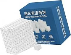 Pack of 500 Compact Sponges Not Residues Electronic Maintenance Tool for Motherboards Chip Removal