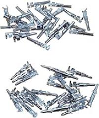 100pcs/Lot El 6.2MM Big Male/Female Terminals Connector Large for 1/2/3/4/6/9 Pin Male Female Socket Plug New 2025 Arrival High Reliable Electronic Component, Precision, Stable Performance