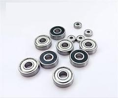 Deep Groove Ball Bearings 6000 6001 6002 6003 6004 6005 6006 6007 6008 ZZ 2RS 1Pcs(6000 ZZ 10x26x8)