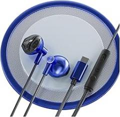 Compatible with Multiple Devices Type-C Game Headphones Handfree-Ear Headset with Mic Wired Earphones for Xlaoml/lPhonie/Karaoke New 2026 High for Reliable Electronic Component