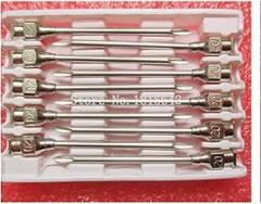 10PCS/Set Size20 Stainless Steel Hollow Needles Desoldering Tool for Electronic Components Electronic