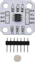 1Pcs As5600 Magnitic Encoder Induction Angle Measurement Sensor Module 12Bit High Precision New 2025 for Reliable Electronic Component, Precision, Stable Performance