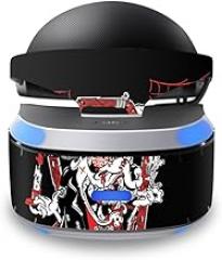 MightySkins Skin Compatible with Sony Playstation VR wrap Cover Sticker Skins Crackula