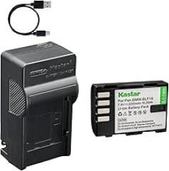 Kastar 1-Pack Battery and AC & USB-C Charger, Compatible with Panasonic DMW-BLF19 DMW-BLF19E DMW-BLF19PP GH3 GH3A GH3GK GH3H GH4 GH4A GH4H GH5 GH5S G9, Sigma SD Quattro SD Quattro H BP-61 PG-41 Grip