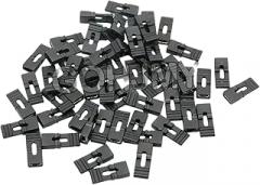Long | 100Pcs 2.0Mm Jumper Cap Opening Short Long Cap Black Connecting Pin Spacing 2.0Mm New 2026 High for Reliable Electronic Component, Precision, Stable Performance