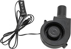 97mm USB Blower Fan, 3800 RPM 22 CFM for PC Electronics, 3 Speed Mode, DC5V Computer Cooling Fan with Long USB Cable, Suitable for DIY, Modem, Router, Amplifier, TV, AV Cabinet