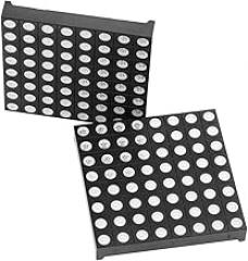 HL-M2388BRGB 8x8 RGB LED Matrix Module 2pcs Full Colour LED Display for DIY Projects and Electronic Components Common Anode Design 60x60mm Size