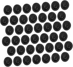 GARVALON 100pcs Static Disposable Finger Covers Latex Finger Protectors for Electronics Microelectronics Laboratories Comfortable and Wear-Resistant