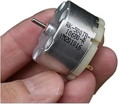 RK-500TB-10680 500 electronic starter DC 6V-12V 4000RPM 32mm Diameter Round electronic starter DIY Home Sweeper Robot Cleaner Fragrance Machine USUFKCXDG