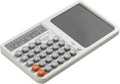 Digital Writing Calculator – Desk Device, Vision Comfort Tool | Comfortable Handwriting Drafting, Calculation Display Unit For Students Kids Home Adults Office Business Classroom Projects