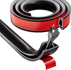 6ft Silicone Cord Covers for Wires on Floor,Self Adhesive Hide Extension Cords,Cable Protector,Heavy Duty Cord Hider,Floor Cable Management Prevent Cable Trips,Cord Cavity 0.65