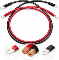 567ITG 8 AWG 4 ft Battery Cable with 3/8