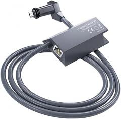 QINGFAN Ethernet Adapter Ethernet Adapter for Actuated Wireds External Networking Connection to Satellite Systems