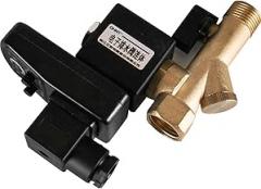 220v 1/2 Electronic Drain Valve Air Compressor Filter Storage Tank Drain Cooler Dry Electromechanical Magnetic Valve(Split Body Type)