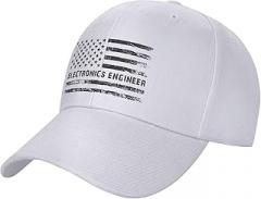 Electronics Engineer USA Flag Baseball Cap Women Men Hat Truck Driver Baseball Caps Adjustable Dad Hats