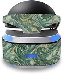 MightySkins Skin Compatible with Sony PlayStation VR wrap Cover Sticker Skins Marble Swirl