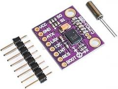 Electronic Components 9DOF BNO055 MCU Intelligent 9 Axis Attitude Sensor Absolute Orientation Module